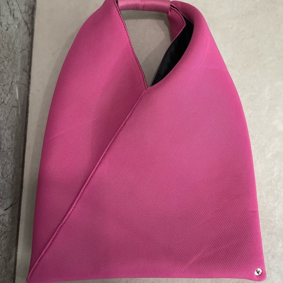 MM6 Maison Martin Margiela Pink Tote Bag - Picture 3 of 3